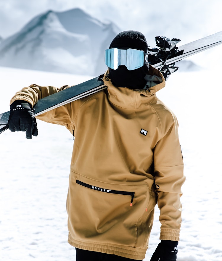 Montec Tempest 2019 Ski Jacket Men Gold, Image 2 of 10