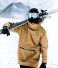 Montec Tempest 2019 Ski Jacket Men Gold, Image 2 of 10