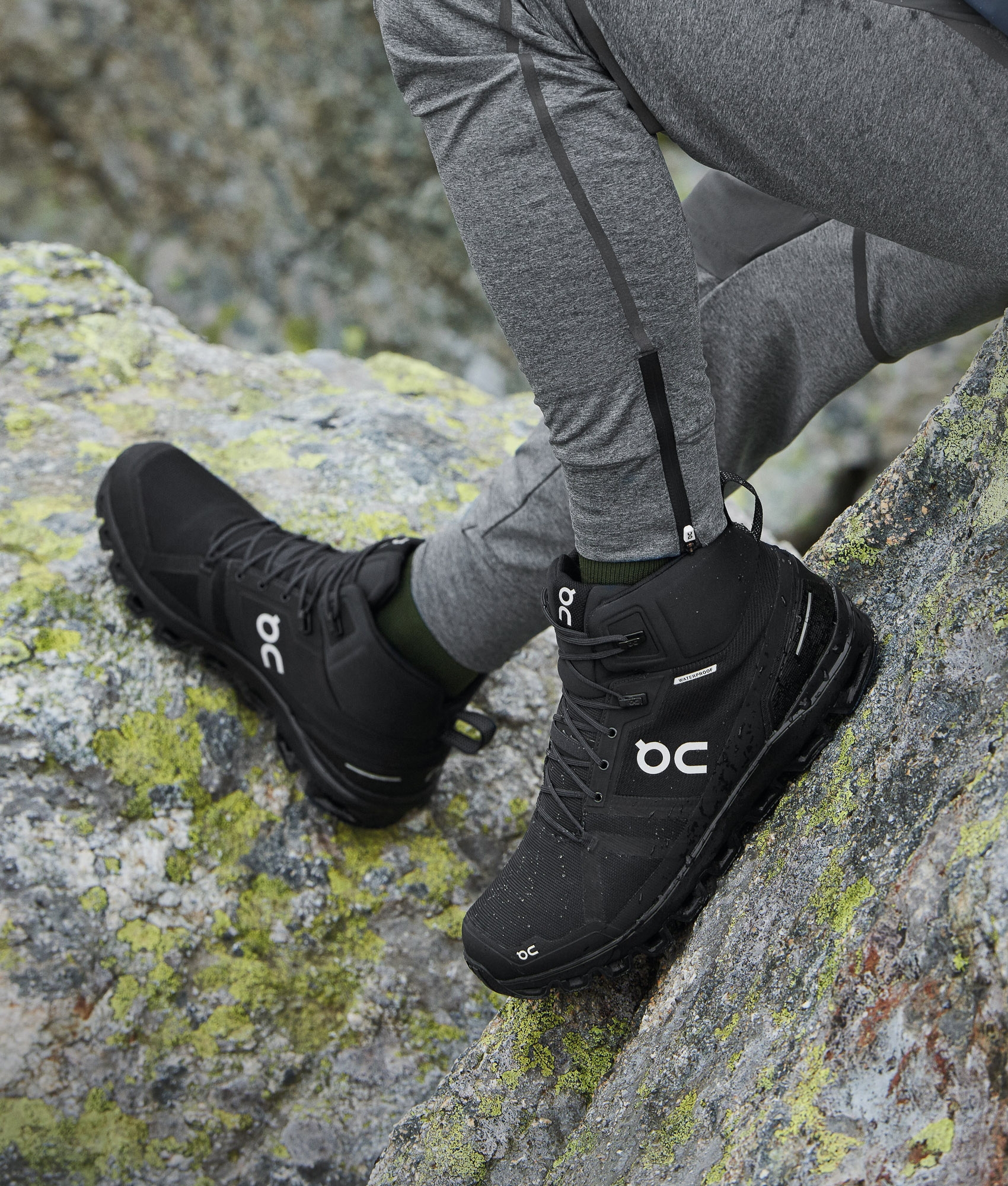 on cloudrock waterproof boots
