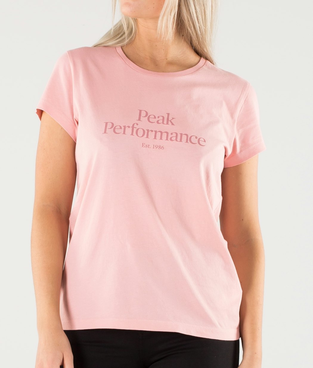 Peak Performance Original T-shirt Dam Warm Blush