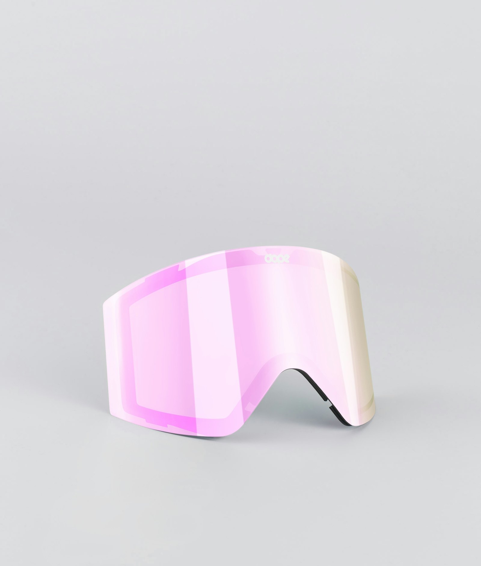 Dope Sight 2020 Goggle Lens Ekstralinse Snow Pink Mirror