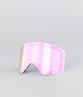 Montec Scope 2020 Goggle Lens Medium Snow Vervangingslens Pink Sapphire