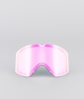 Dope Sight 2020 Goggle Lens Ecran de remplacement pour masque de ski Pink Mirror