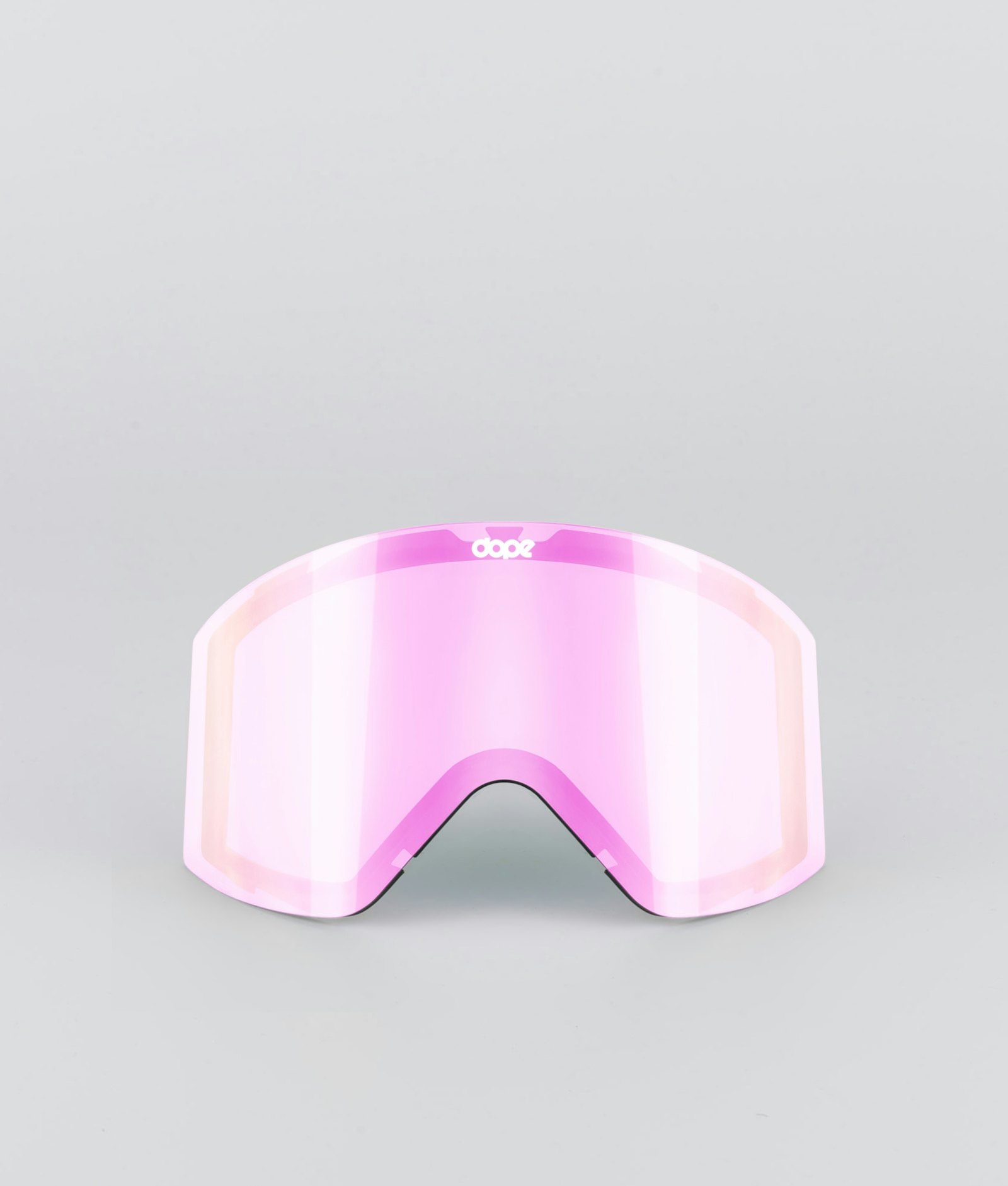 Dope Sight 2020 Goggle Lens Ecran de remplacement pour masque de ski Pink Mirror