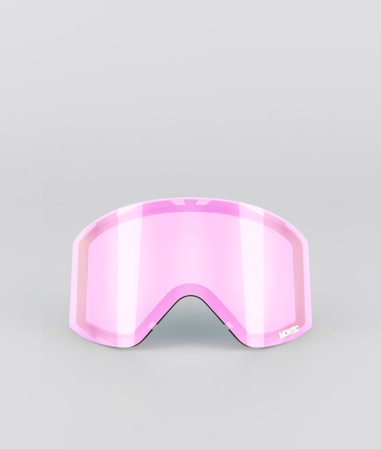 Montec Scope 2020 Goggle Lens Medium Extra Glas Snow Pink Sapphire, Bild 2 von 2