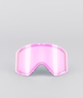 Montec Scope 2020 Goggle Lens Medium Snow Vervangingslens Pink Sapphire