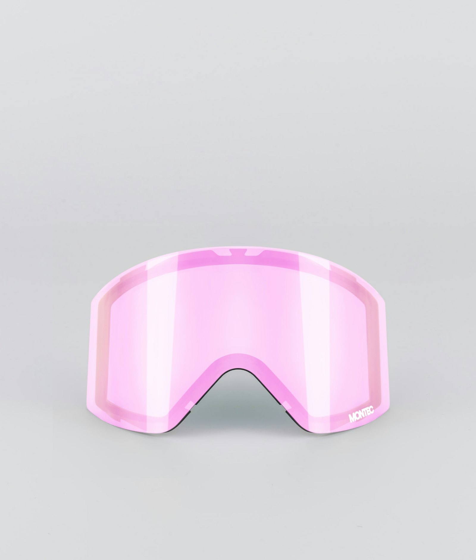 Montec Scope 2020 Goggle Lens Medium Ecran de remplacement pour masque de ski Pink Sapphire