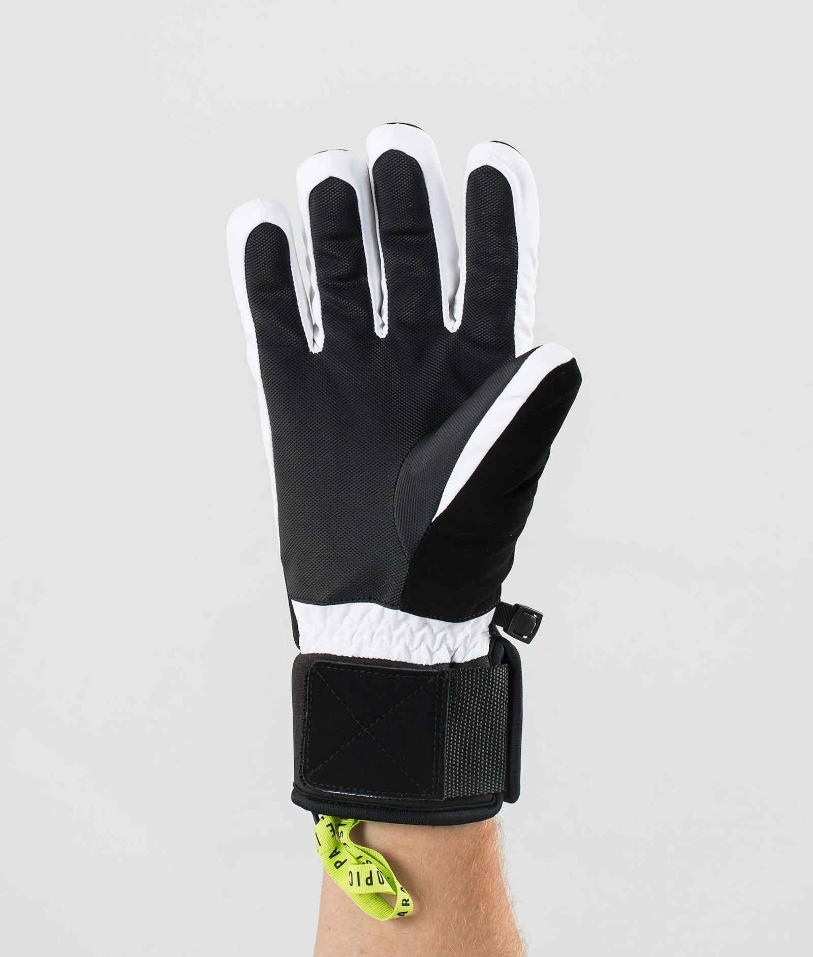 Dope Signet Ski Gloves Black/White