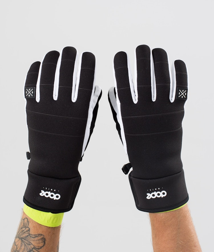 Signet Ski Gloves Black/White, Image 3 of 4