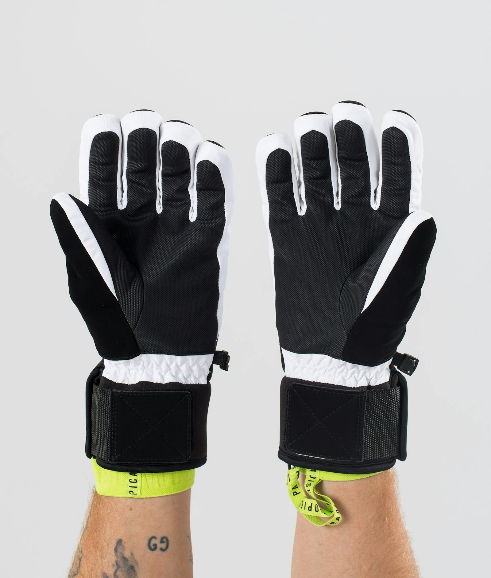 Signet Ski Gloves Black/White