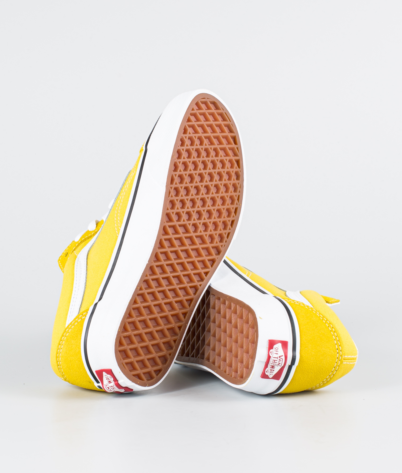 vans old skool yellow womens