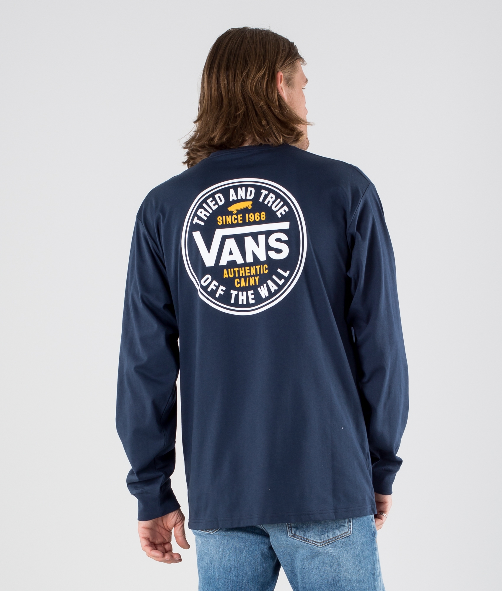 vans long sleeve dress