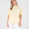 Vans Pocket V T-shirt Femme Mellow Yellow