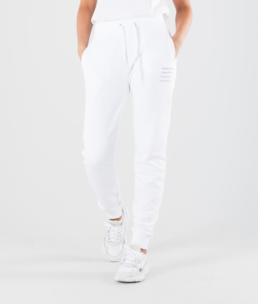 Peak Performance Ground Tapered Outdoor Trousers White