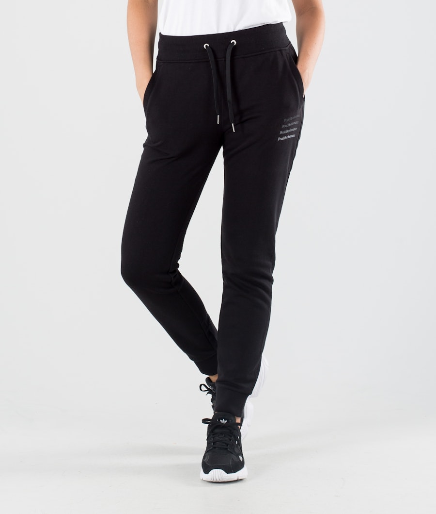 Peak Performance Ground Tapered Outdoor Trousers Black