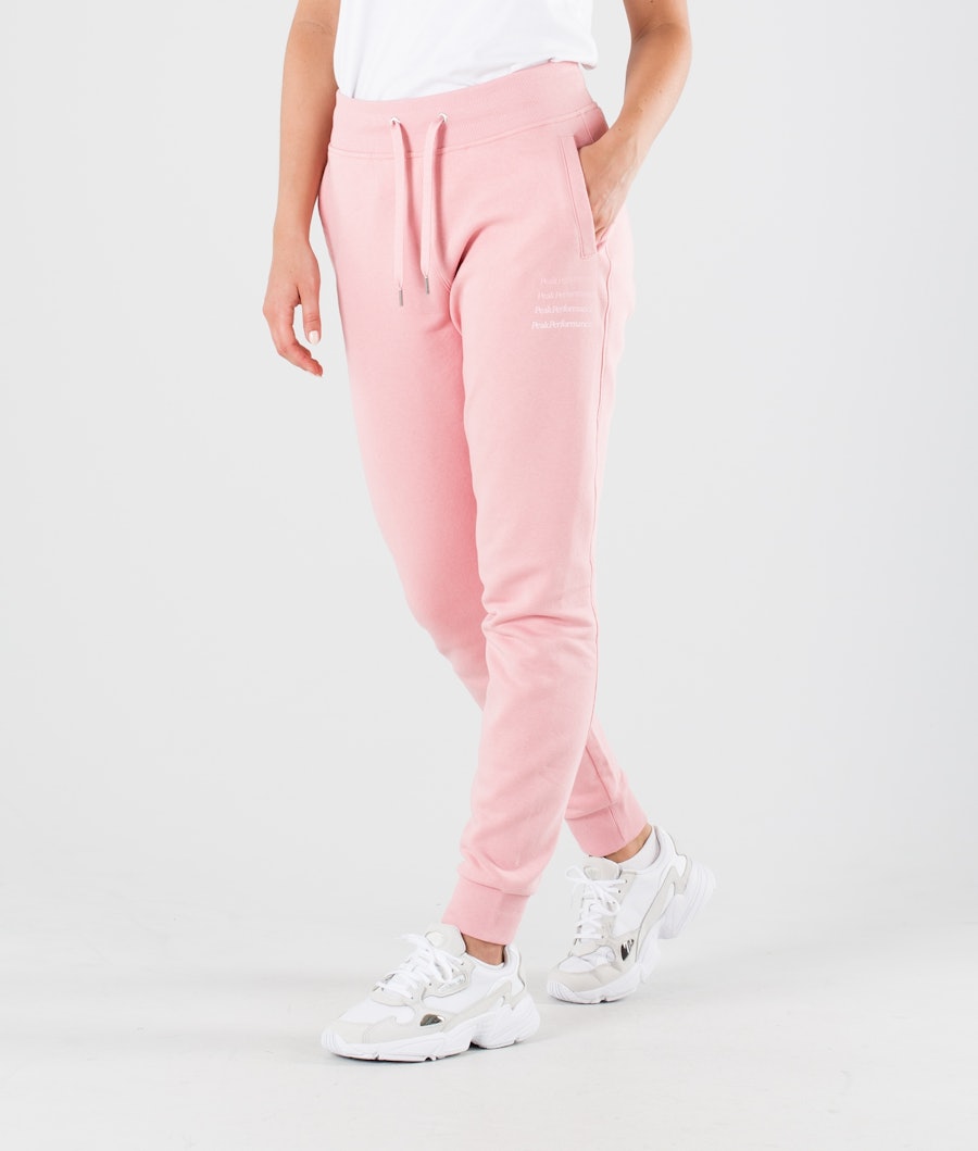 Peak Performance Ground Tapered Outdoor Trousers Warm Blush