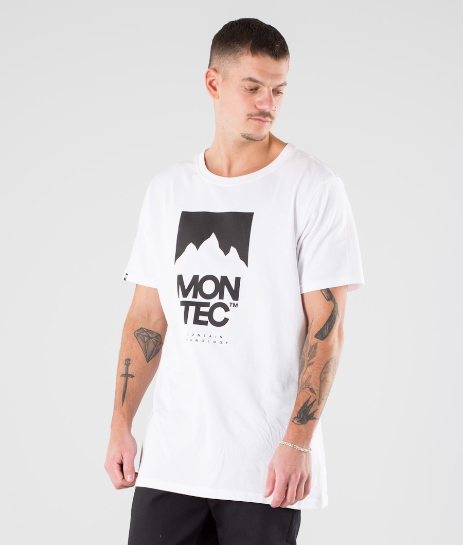 Montec Classic T-shirt White