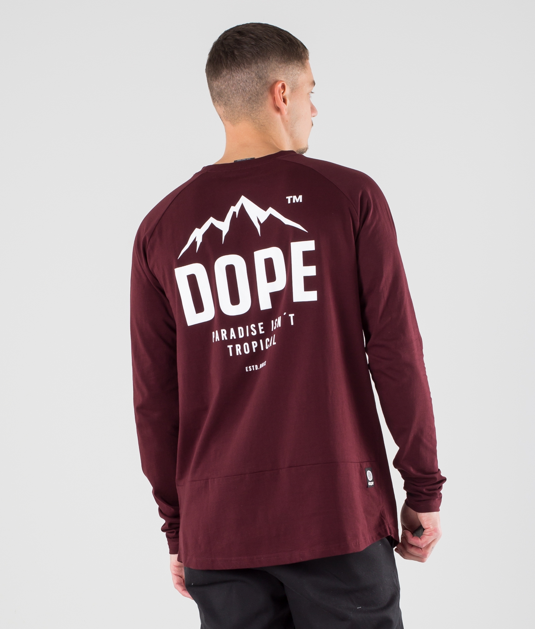 Longsleeve heren online