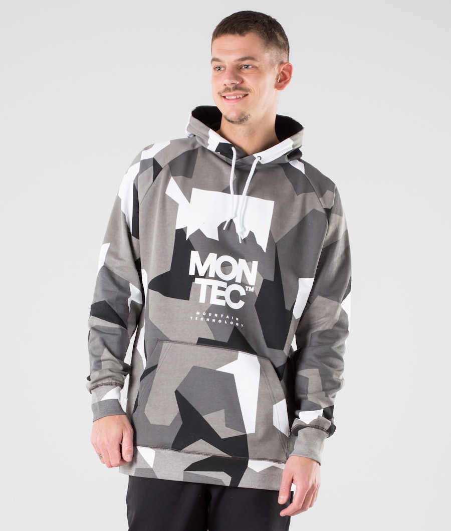 Montec Classic Hood Snow-Camo