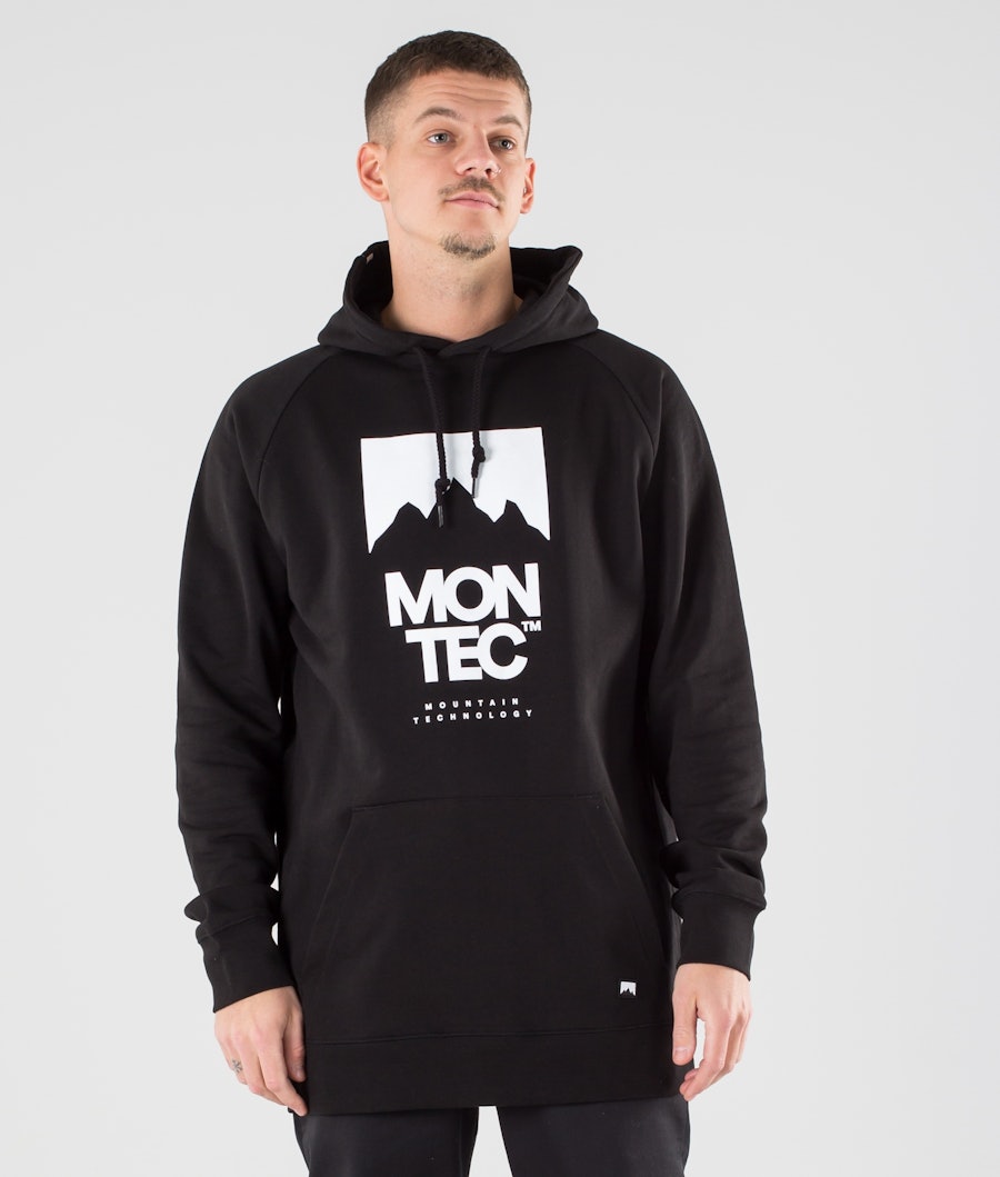 Montec Classic Hoodie Black