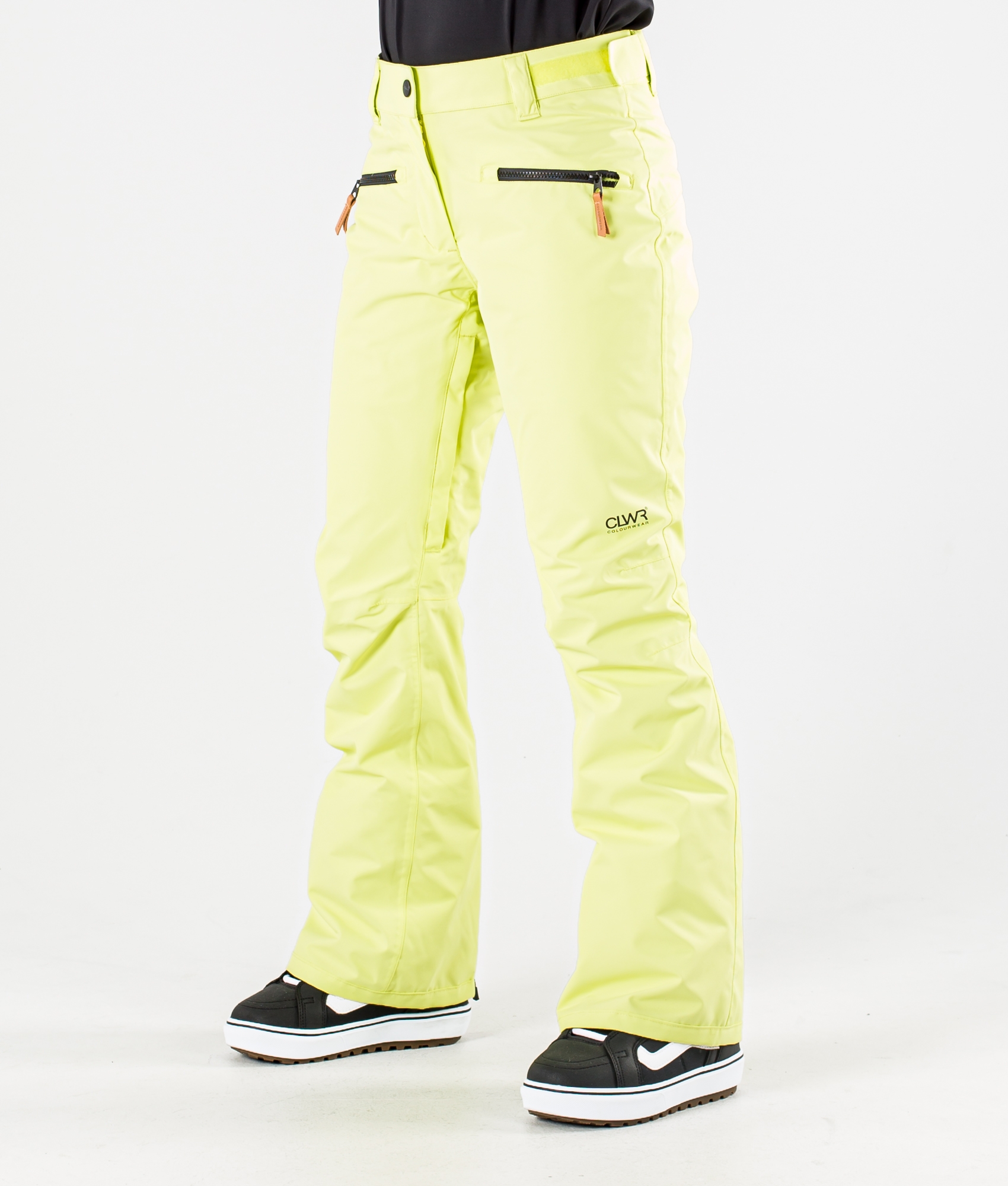 lime green womens snow pants