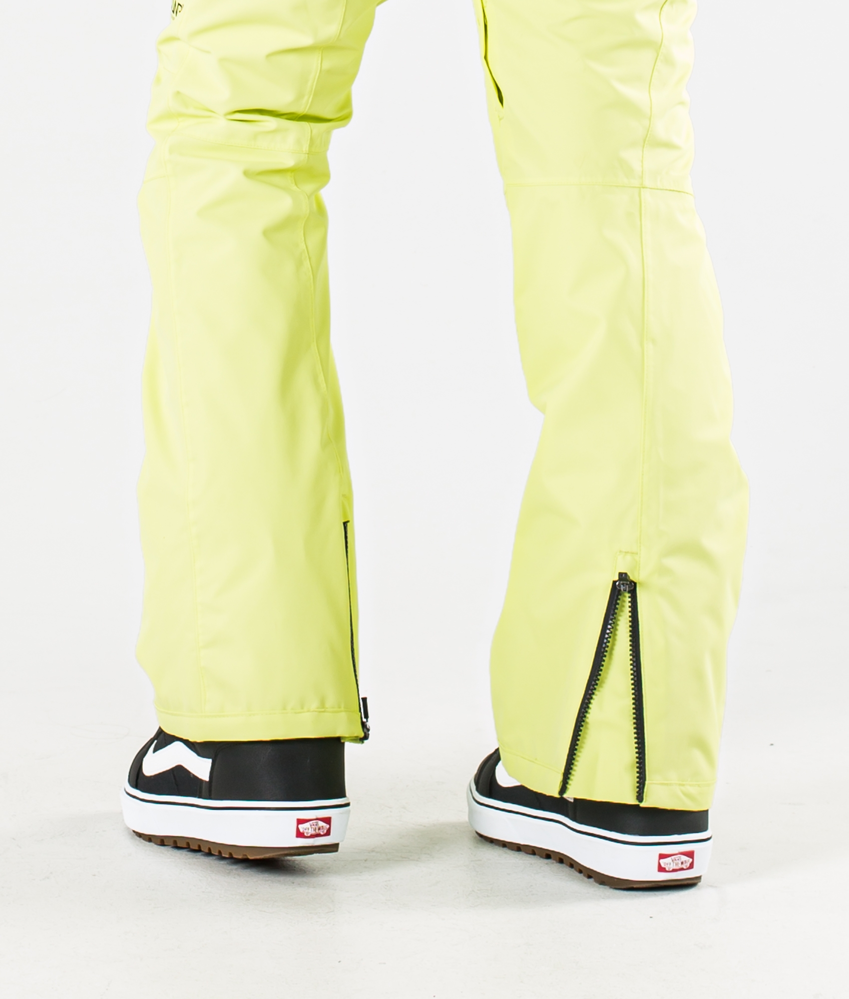 yellow snowboard pants