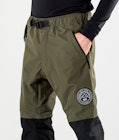 Dope Blizzard 2020 Pantalon de Ski Homme Limited Edition Green Multicolour