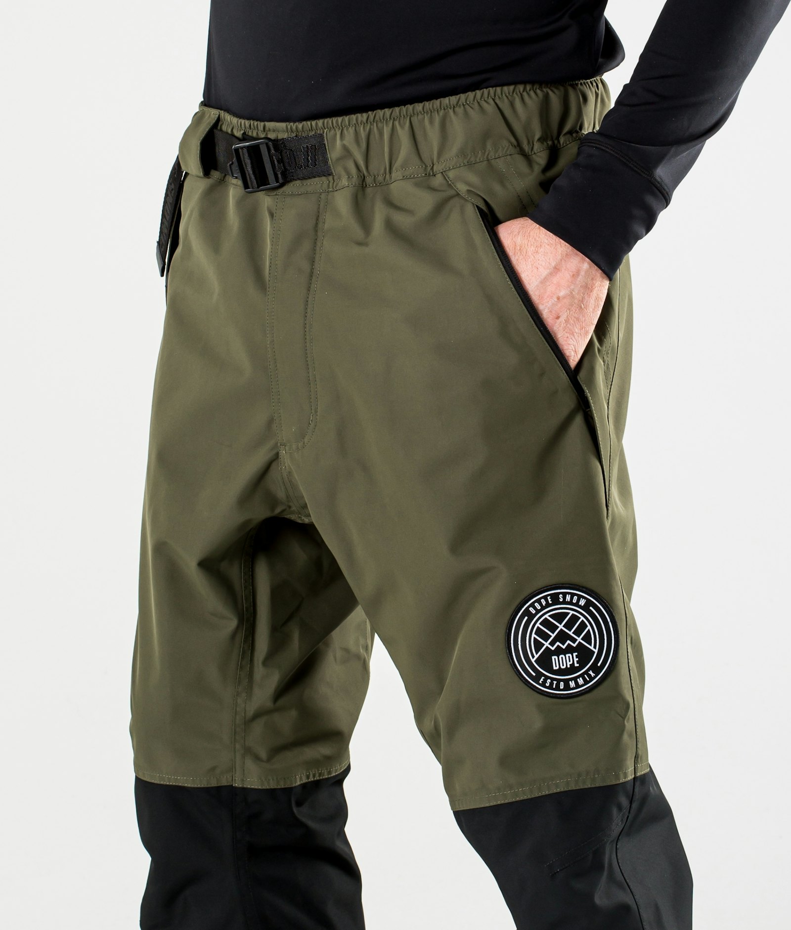 Dope Blizzard 2020 Pantalon de Ski Homme Limited Edition Green Multicolour