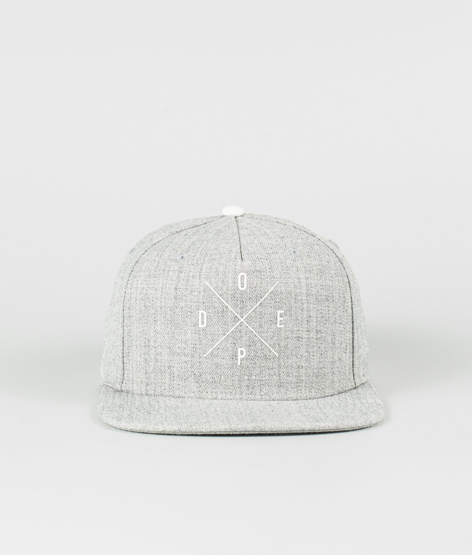Dope 2X-UP Casquette Heather Grey