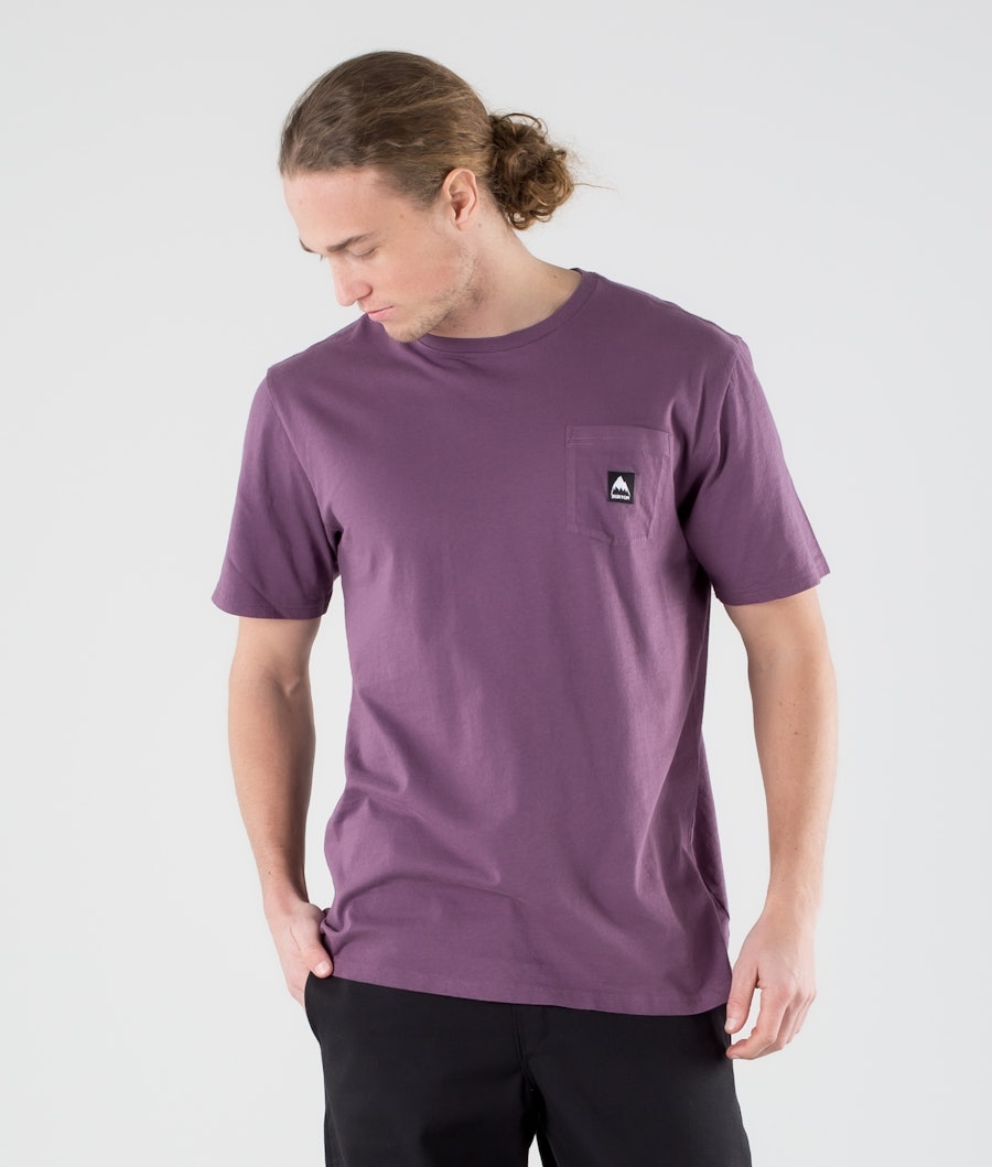 Burton Colfax T-shirt Dusk Purple