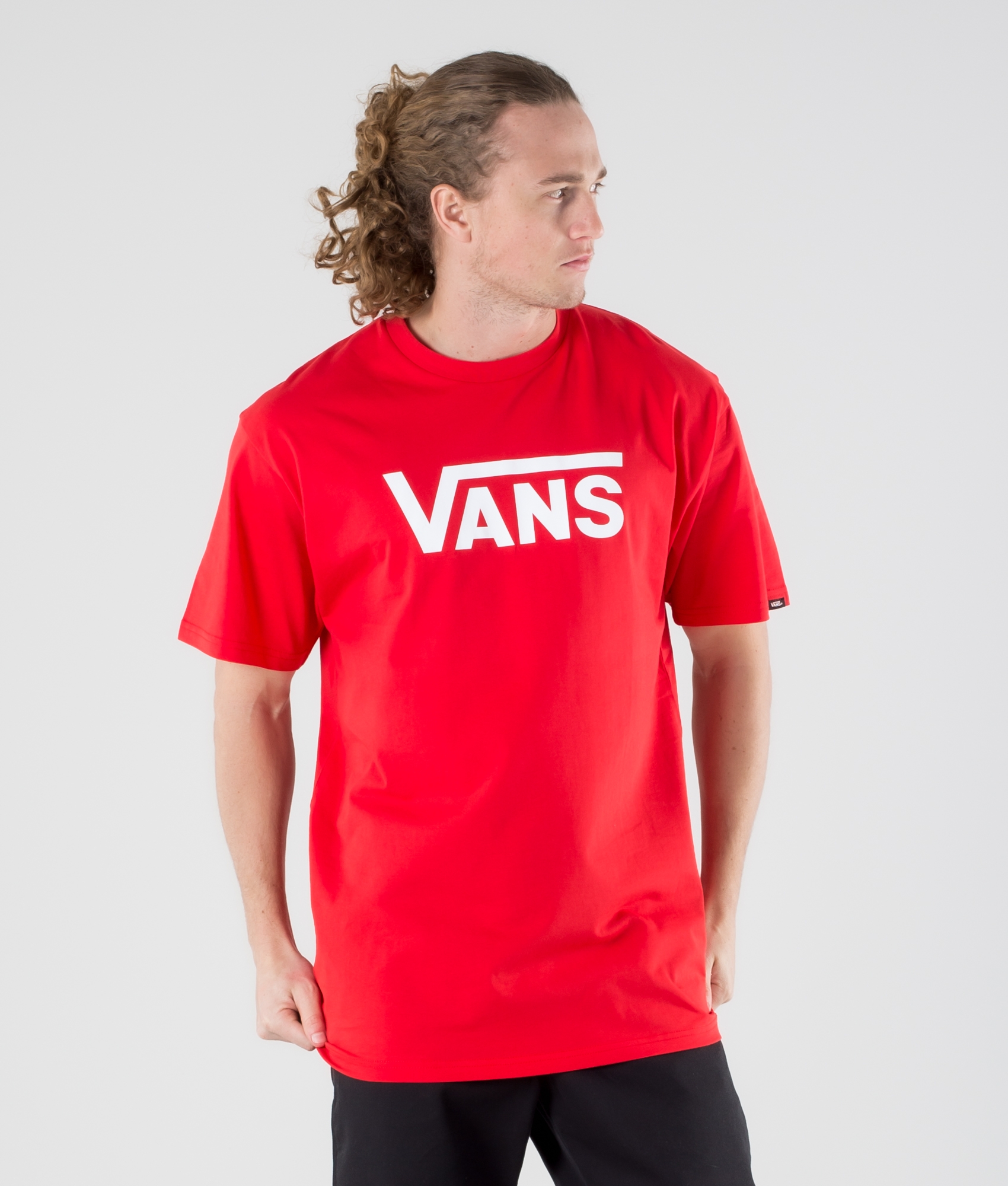 Vans Classic T-shirt High Risk Red 