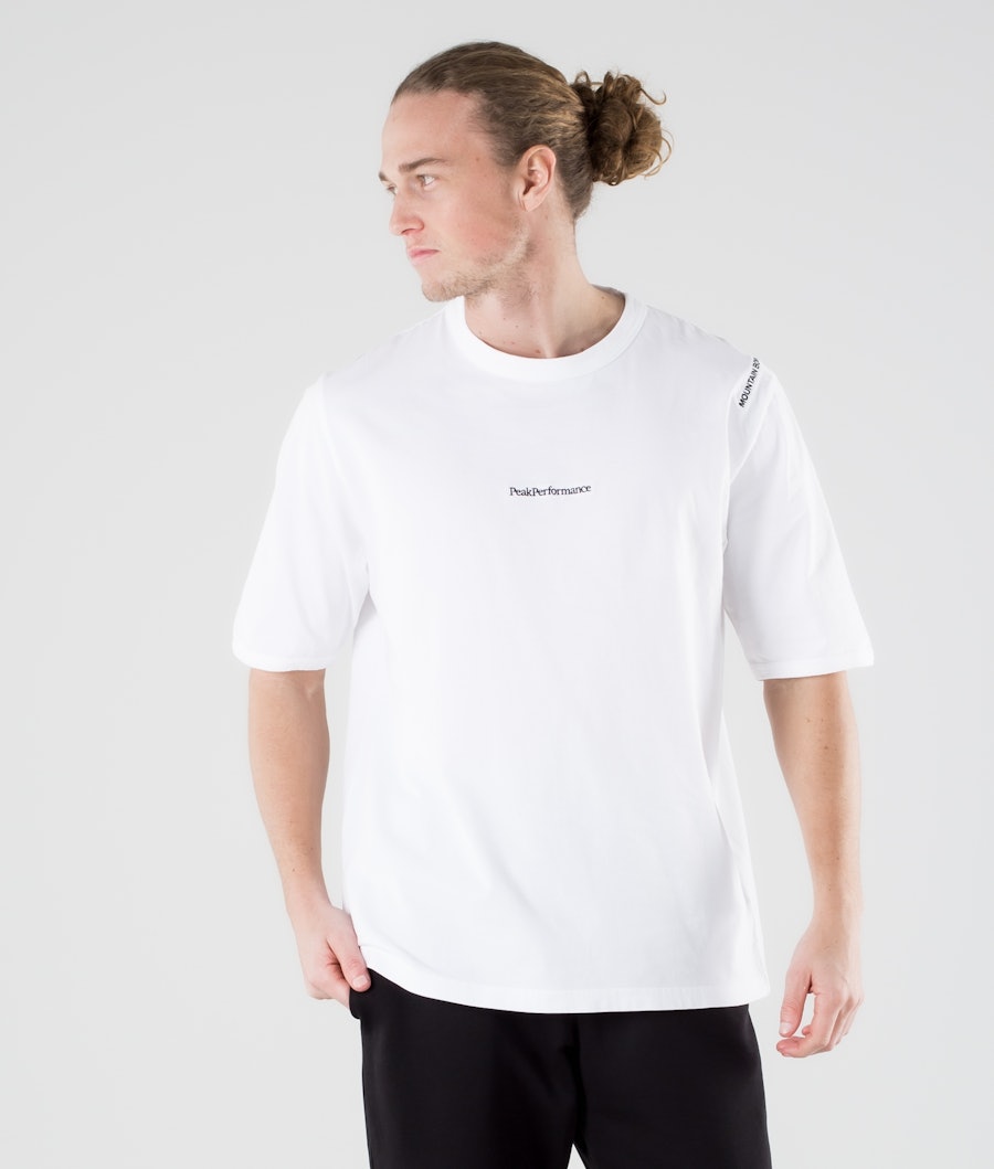 Peak Performance Stowaway T-shirt White