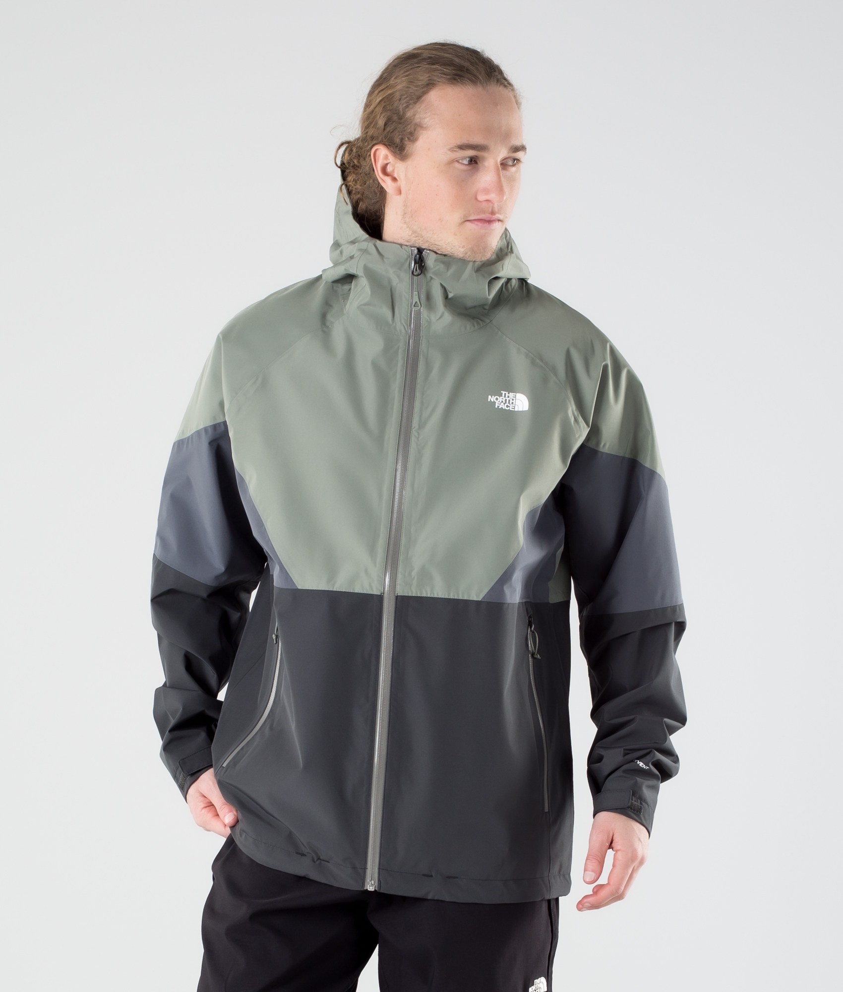 the north face roxborough hooded jacket