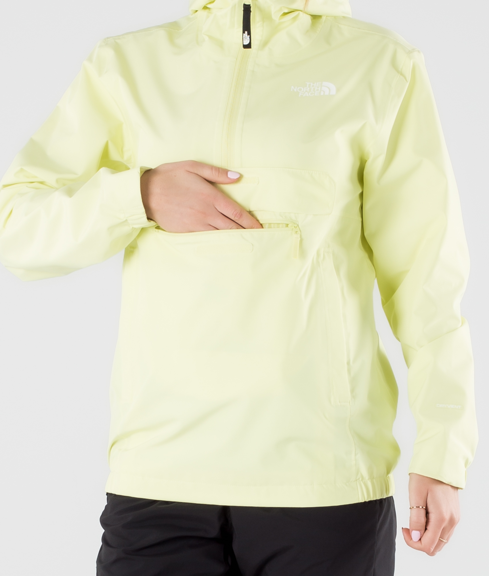 Waterproof Fanorak Women's Rain Jacket 