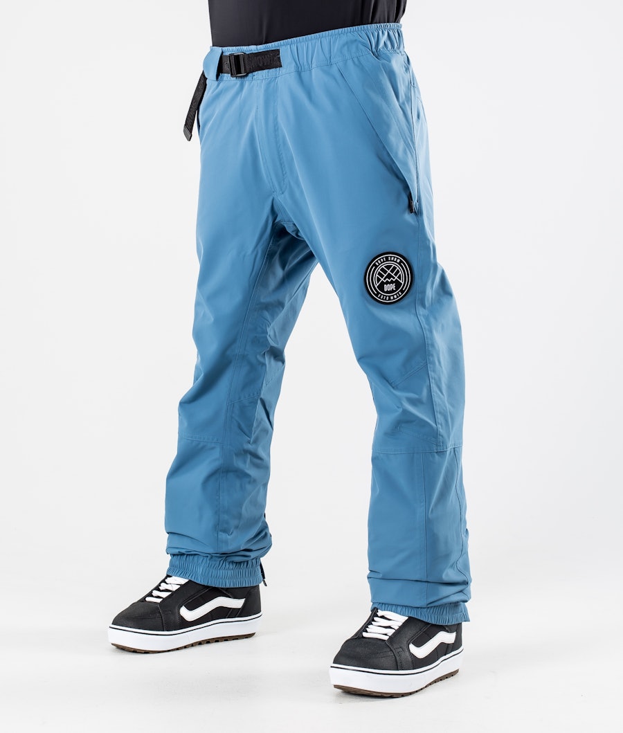 Dope Blizzard 2020 Pantalon de Snowboard Homme Blue Steel