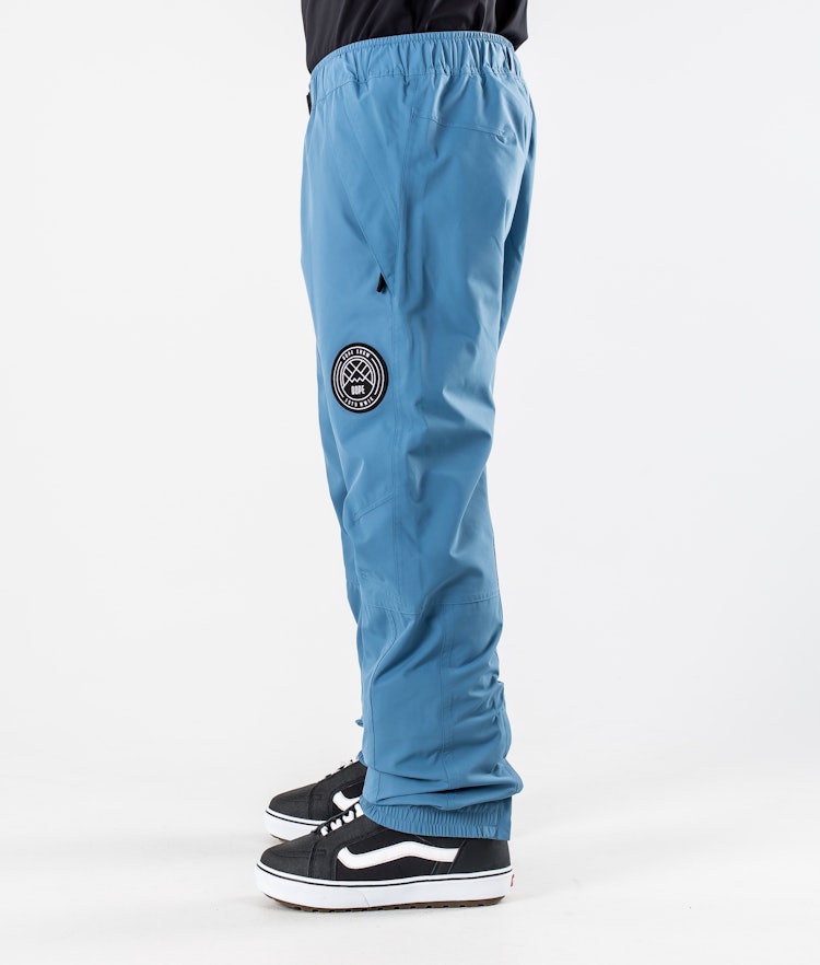 Blizzard 2020 Spodnie Snowboardowe Mężczyźni Blue Steel, Zdjęcie 2 z 4