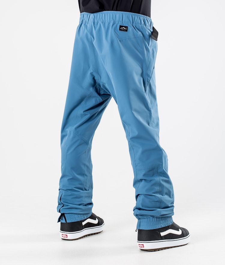 Blizzard 2020 Pantalon de Snowboard Homme Blue Steel, Image 3 sur 4