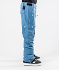 Dope Adept 2020 Pantaloni Snowboard Uomo Blue Steel/Black