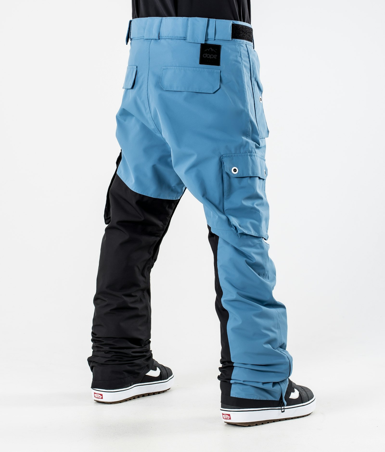 Dope Adept 2020 Snowboardbyxa Herr Blue Steel/Black