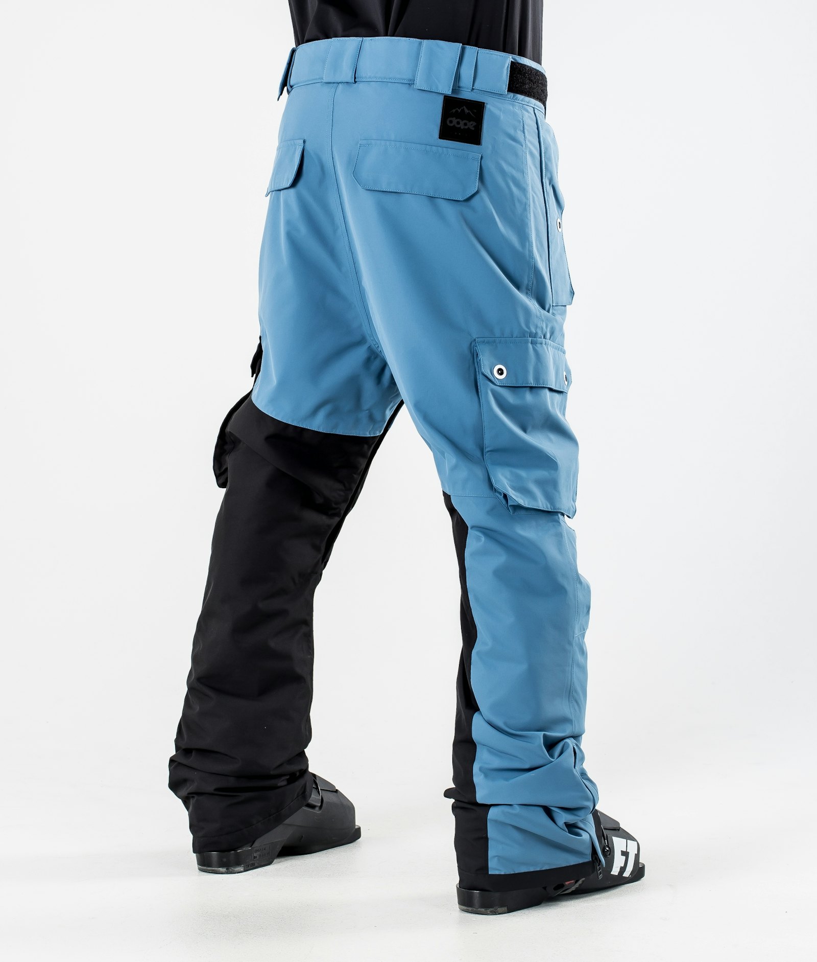 Dope Adept 2020 Pantaloni Sci Uomo Blue Steel/Black