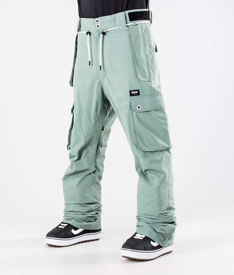Iconic 2020 Pantalon de Snowboard Homme Faded Green, Image 1 sur 6
