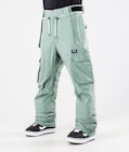 Dope Iconic 2020 Pantaloni Snowboard Uomo Faded Green