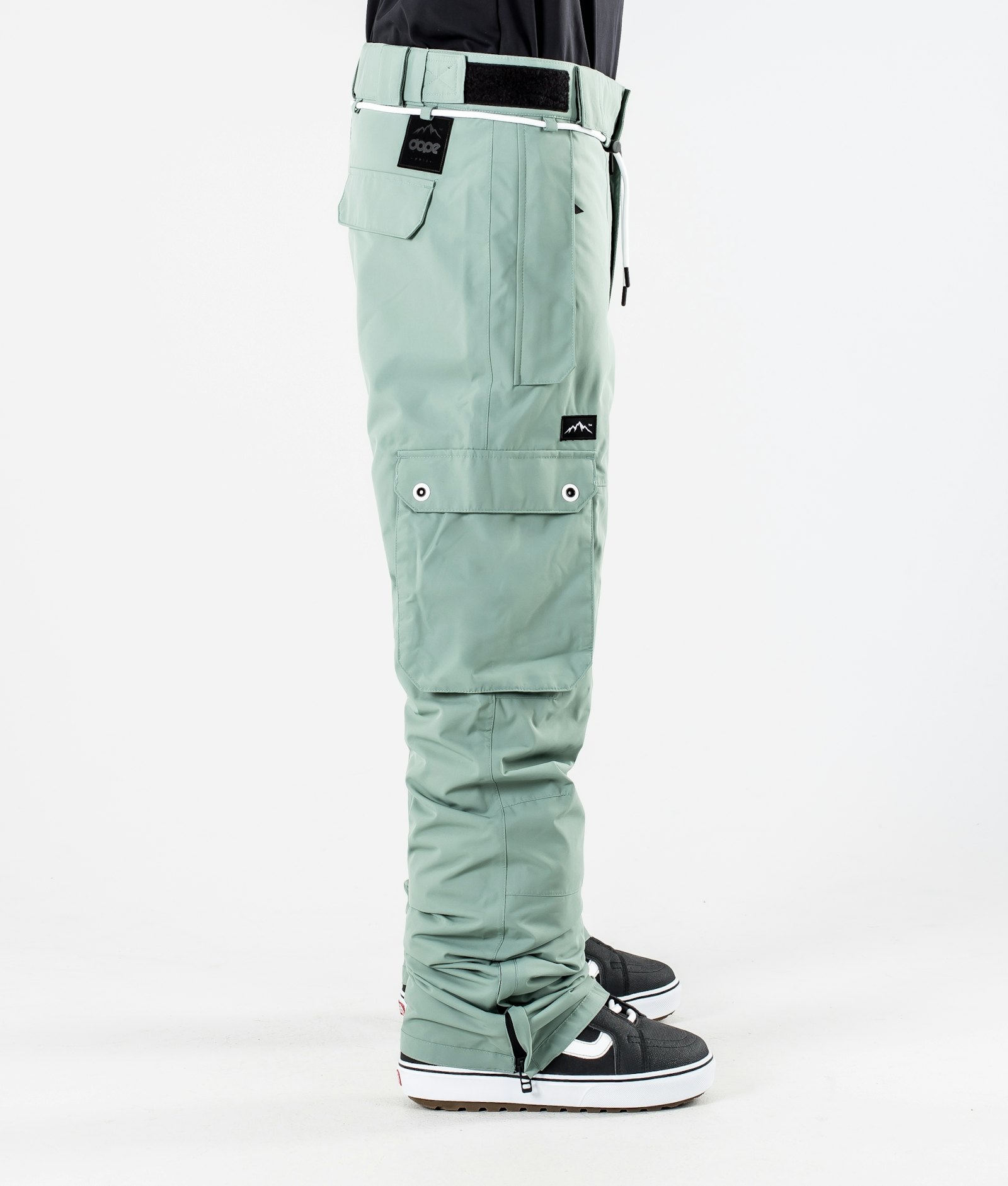 Iconic 2020 Snowboard Pants Men Faded Green