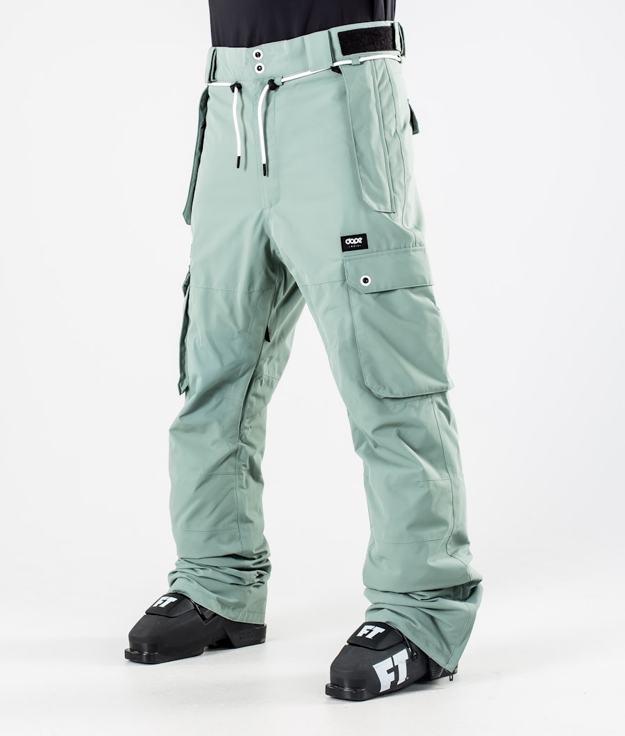 Dope Iconic 2021 Skibroek Faded Green