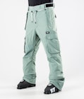 Dope Iconic 2020 Pantalon de Ski Homme Faded Green