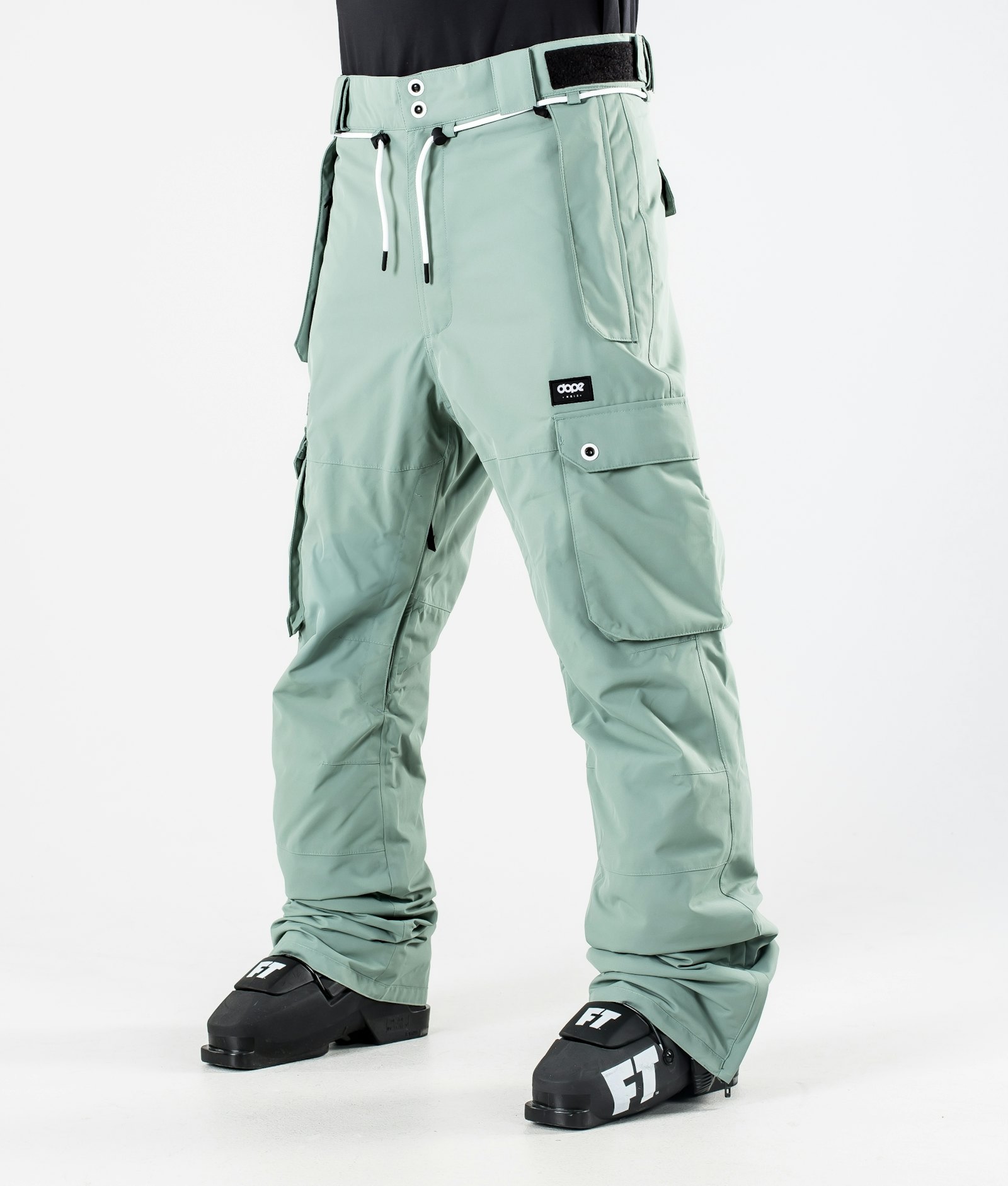 Iconic 2020 Pantalon de Ski Homme Faded Green