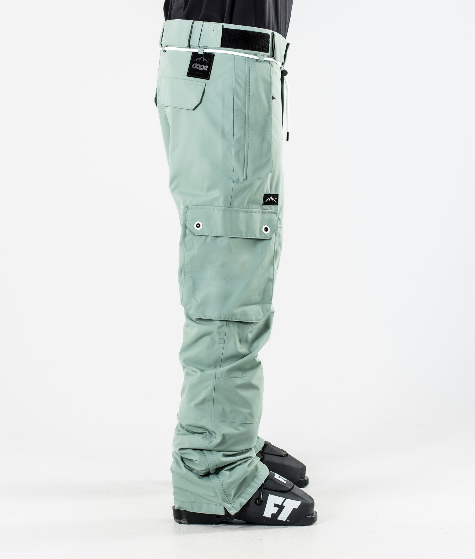 Iconic 2020 Pantalon de Ski Homme Faded Green