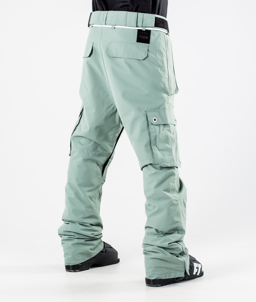 Dope Iconic 2020 Pantalon de Ski Homme Faded Green
