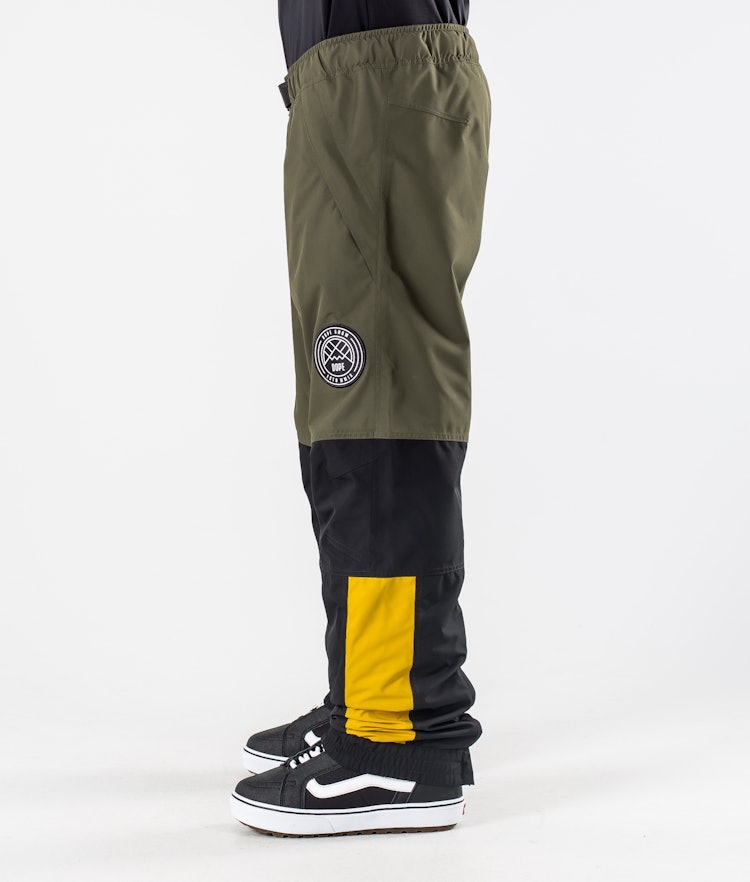 Dope Blizzard 2020 Pantalon de Snowboard Homme Limited Edition Green Multicolour