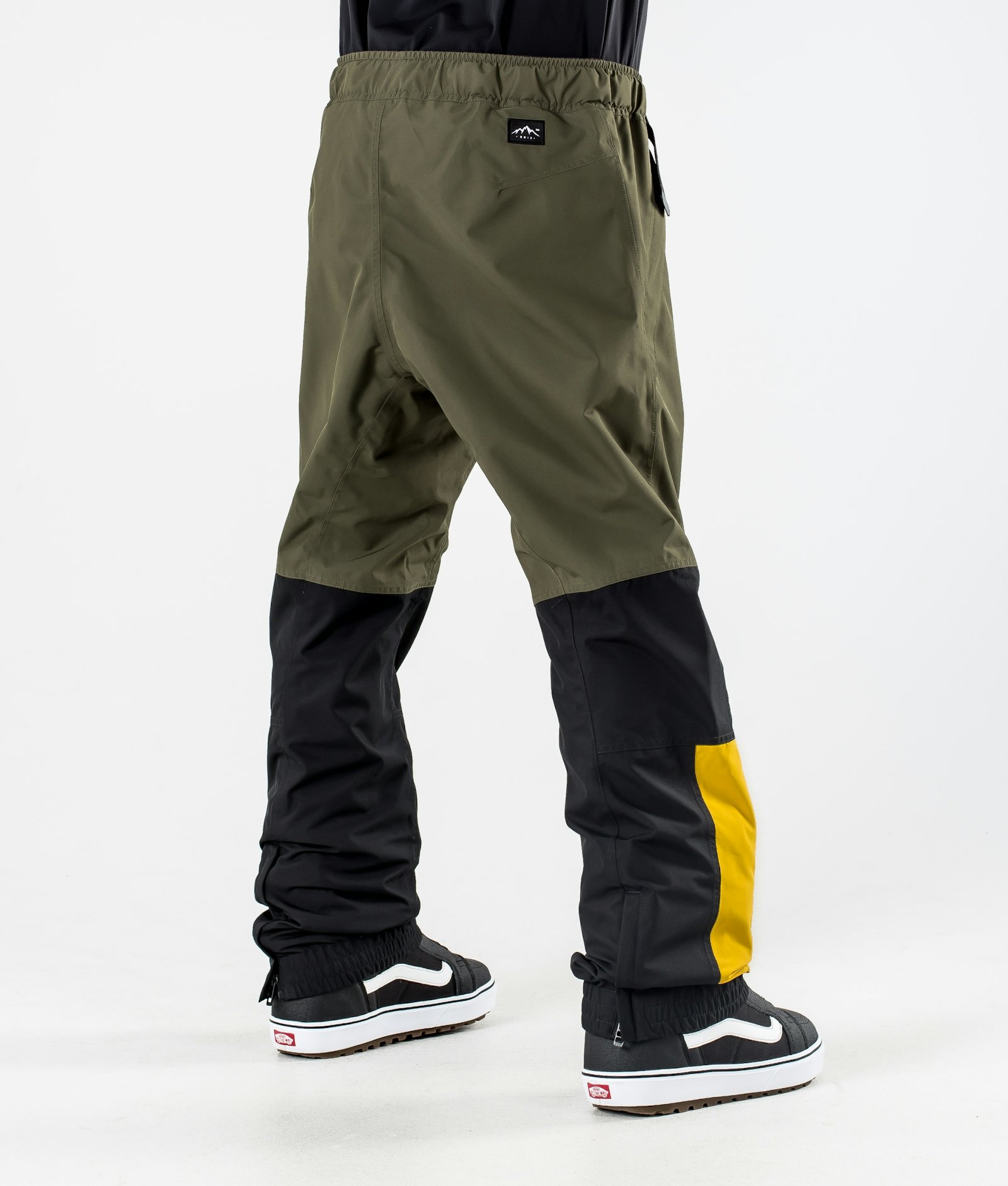 Blizzard 2020 Pantalon de Snowboard Homme Limited Edition Green Multicolour